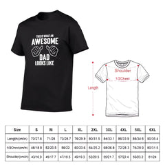 T-shirt IMPRESSIONNANT DAD - Voici à quoi ressemble un papa