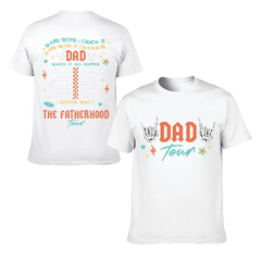 Chemise de papa de tournée de paternité