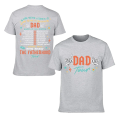 Chemise de papa de tournée de paternité