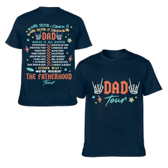 Chemise de papa de tournée de paternité
