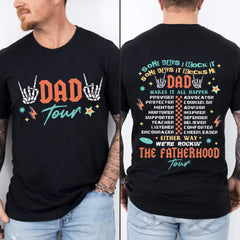Chemise de papa de tournée de paternité
