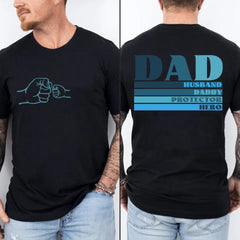 Chemise design sublimée rétro papa