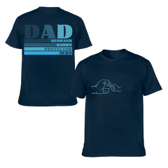 Chemise design sublimée rétro papa