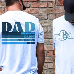 Chemise design sublimée rétro papa