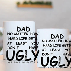 Tasse personnalisée pour papa, beau-père et beau-père