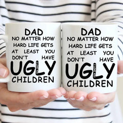 Tasse personnalisée pour papa, beau-père et beau-père