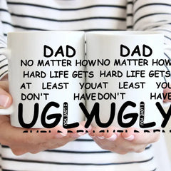 Tasse personnalisée pour papa, beau-père et beau-père