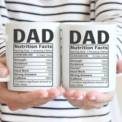 Tasses pour papa – Tasses personnalisées pour le meilleur papa du monde