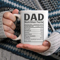 Tasses pour papa – Tasses personnalisées pour le meilleur papa du monde