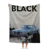 Couverture de camion personnalisée - Black Smoke Matters