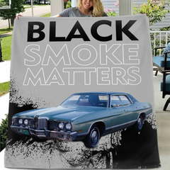 Couverture de camion personnalisée - Black Smoke Matters