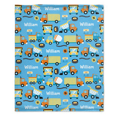 Livraison gratuite✈️ Couvertures personnalisées par camion - Cadeaux pour enfants