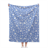 Personalized Unicorn Crab Shell Gift Blanket