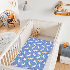 Personalized Unicorn Crab Shell Gift Blanket