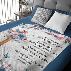 Christian Gifts Blankets Birthday Gifts for Women Blankets Christian Gifts for Women