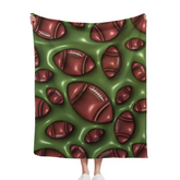 3D Sports Style Blanket