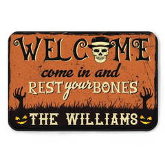 Come in for a break - Halloween Personalized Decorative Cushion