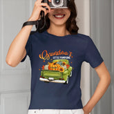Personalized Custom Little Pumpkins Unisex T-Shirt - Halloween Gift