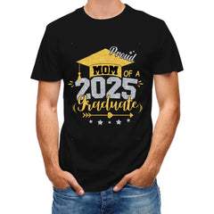 Maman fière maman d'une classe de 2024 T-shirt diplômé