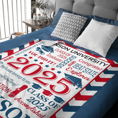 Couverture de remise de diplôme à motif d'enveloppe personnalisée - Classe de cadeaux de remise des diplômes de 2024