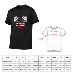 Customized Trend T-shirt - Personalized Name Handprint Pattern Costume - Gifts for Friends,Family,Roommates