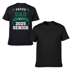 Customized Graduation Theme T-shirt - Personalised Title,Year,Name Graduation Season Apparel - A Gift For Family,BFF,Brother,Sister,Friend