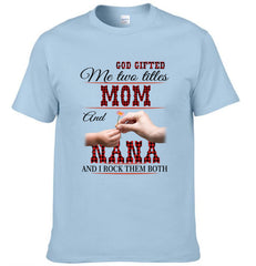 Mom And Gigi - I Rock Them Both - T shirt
