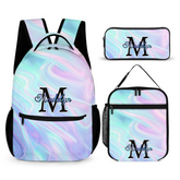 Initials Customized Backpacks - A Great Gift For Your Child To Start The School Season