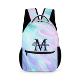 Initials Customized Backpacks - A Great Gift For Your Child To Start The School Season