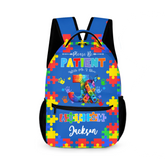 Be Kind To Me - Personalized Autism Awareness Backpack