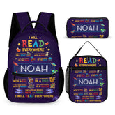 Space Reading Backpack - Gift For Child
