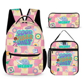 Good Vibes Only-Personalized Name Customized Backpacks-Gift for Kids to Start the School Season