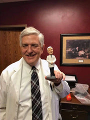 Laclayfigurine Personalized 100 Customized Bobblehead Figurine 7” One