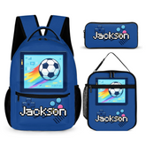 Retro Game Console Custom Backpack - Game Theme - Personalized Name