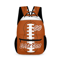 Customized Backpack for Ball Sports - Personalized Name