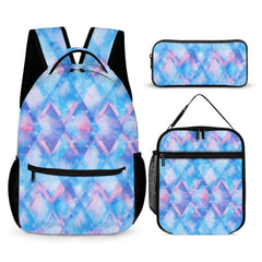 Personalized Square Children's Backpack — Personalized Name Backpack — Back-to-School Gift