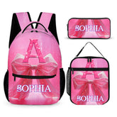 Personalized Colorful Butterfly Name Custom Backpack - A Unique Gift For Girls In The School Season