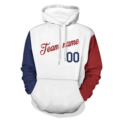 1大码双层帽全印卫衣-多拼