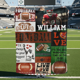sport theme blanket