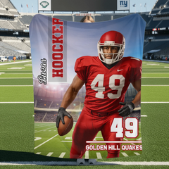 sport theme blanket