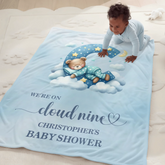 Fleece blanket_Model