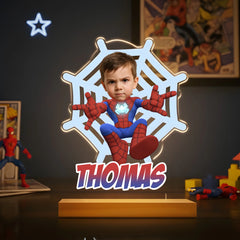 Spiderman led light