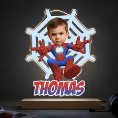 Spiderman led light3