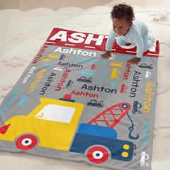 Fleece blanket_Model