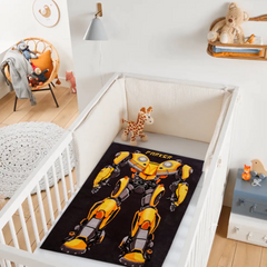 Custom Robot Blanket - Personalized Transformer Style Throw - Gift for Kids Boys Girls