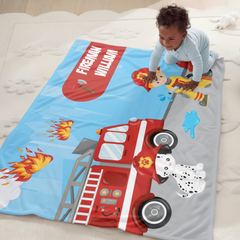 Fleece blanket_Model