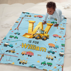 Fleece blanket_Model