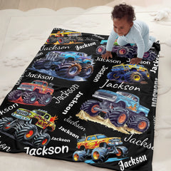 Fleece blanket_Model