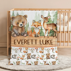 blanket mockup