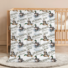 blanket mockup